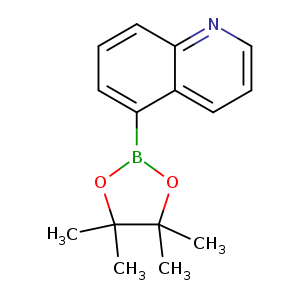 Quinoline, 5-(4,4,5,5-tetramethyl-1,3,2-dioxaborolan-2-yl)-