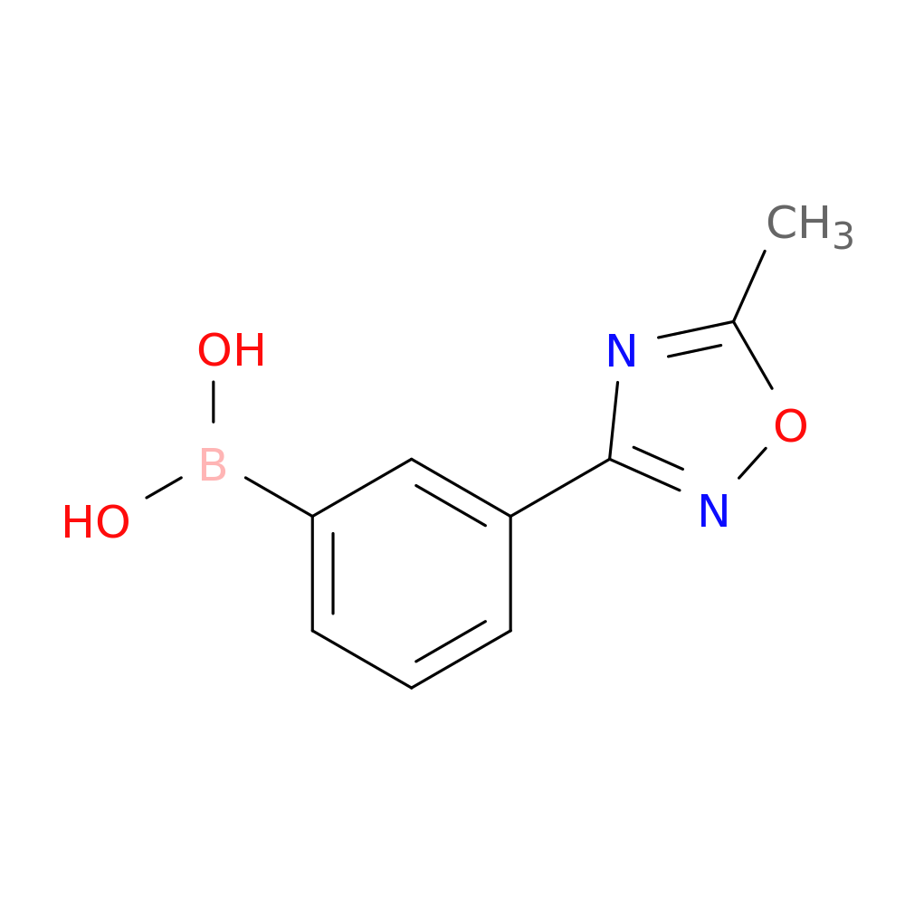 3-(5-Methyl-1,2,4-oxadiazol-3-yl)phenylboronic acid