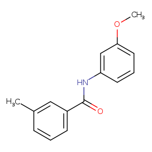 N-(3-methoxyphenyl)-3-methylbenzamide