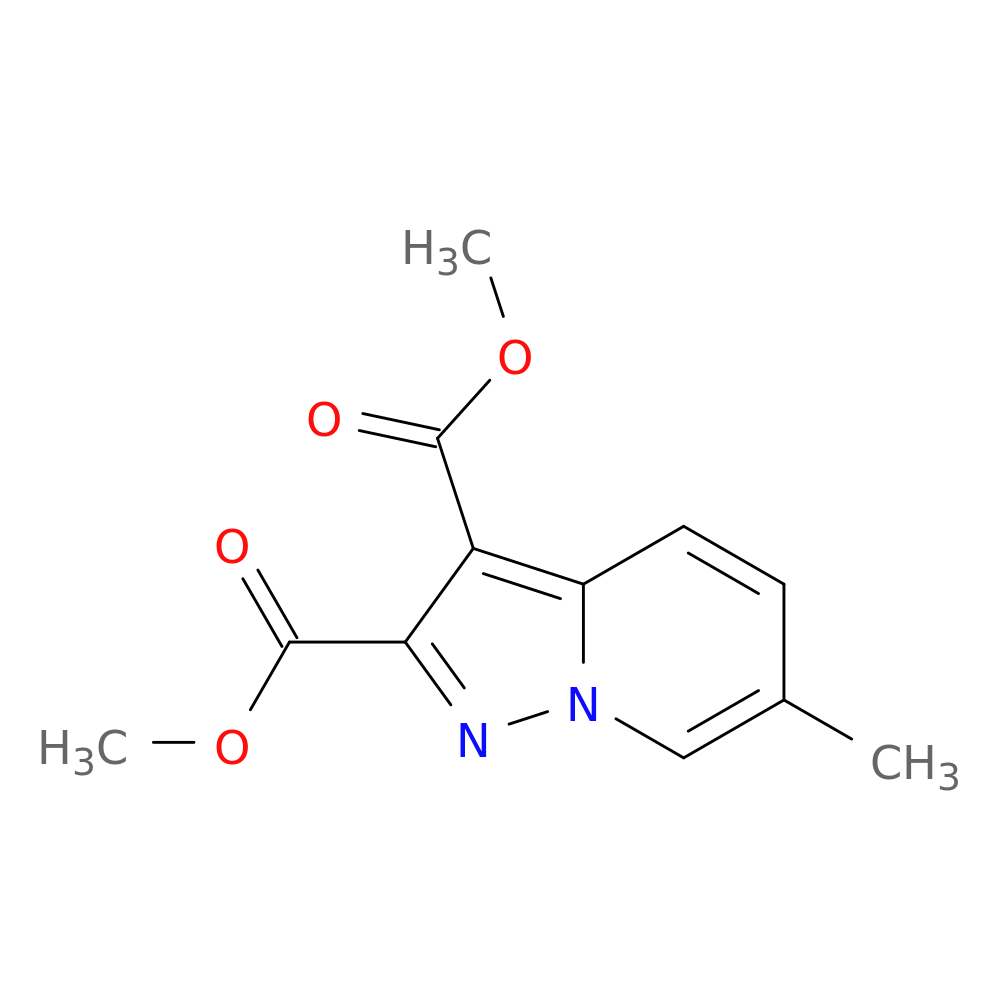 2,3-dimethyl 6-methylpyrazolo[1,5-a]pyridine-2,3-dicarboxylate