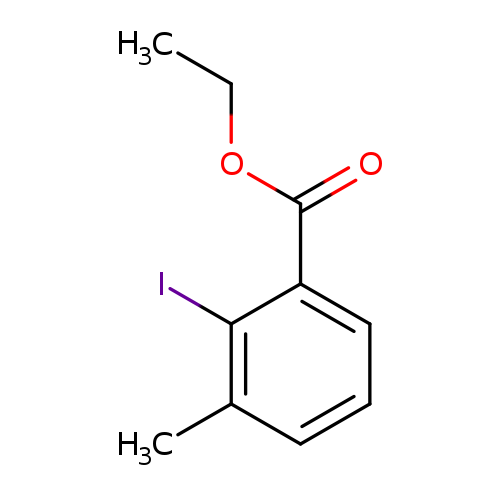 ethyl 2-iodo-3-methylbenzoate