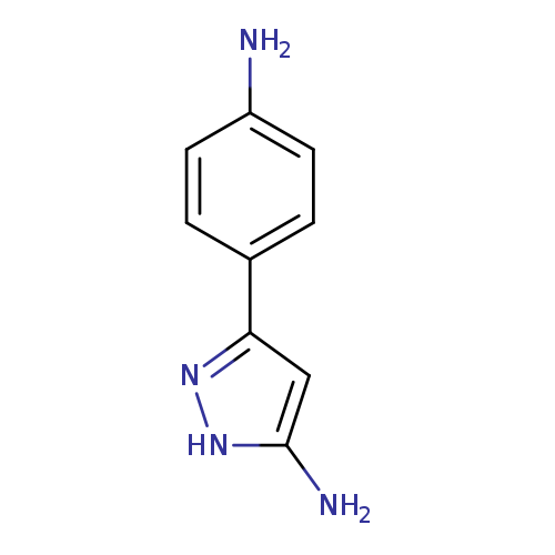 5-(4-Amino-phenyl)-2h-pyrazol-3-ylamine