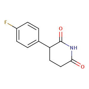 3-(4-Fluorophenyl)piperidine-2,6-dione