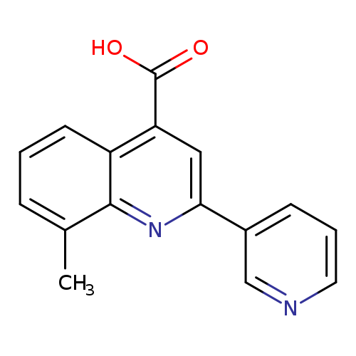 8-Methyl-2-pyridin-3-ylquinoline-4-carboxylic acid