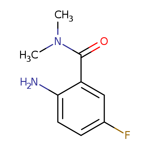 2-amino-5-fluoro-N,N-dimethylbenzamide