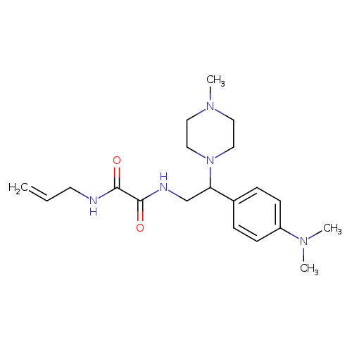 N'-{2-[4-(dimethylamino)phenyl]-2-(4-methylpiperazin-1-yl)ethyl}-N-(prop-2-en-1-yl)ethanediamide