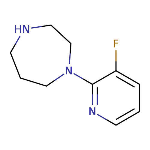 1-(3-fluoropyridin-2-yl)-1,4-diazepane