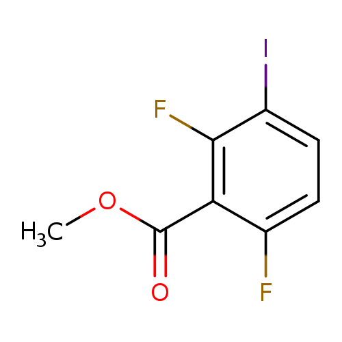 Methyl 2,6-difluoro-3-iodobenzoate