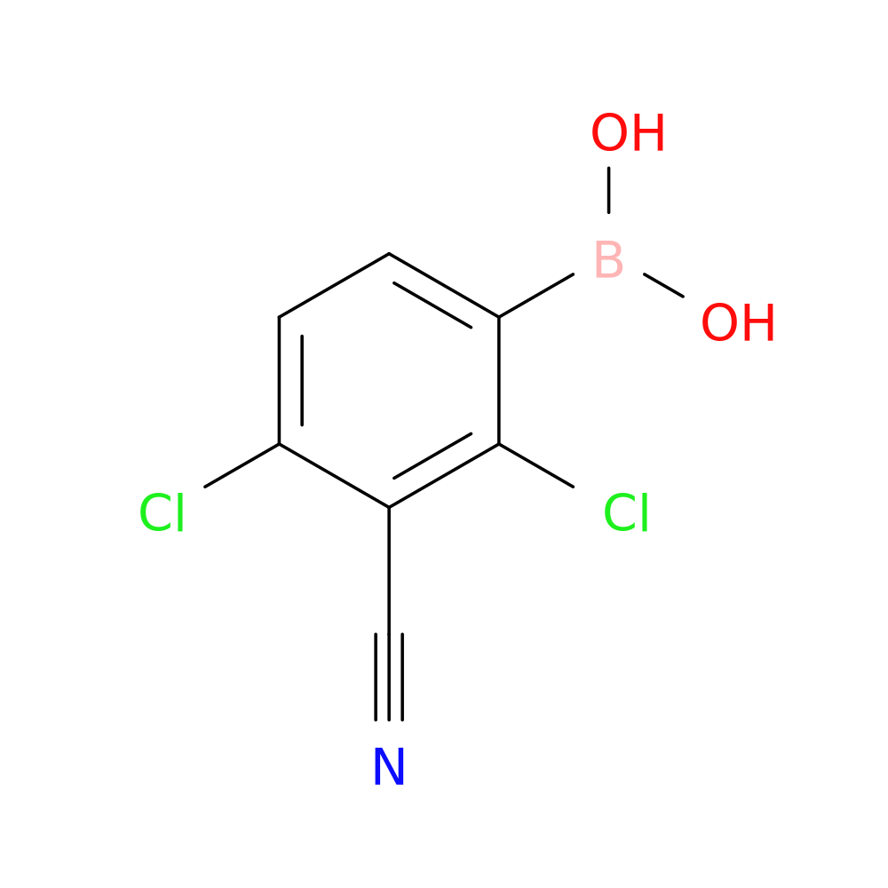 2,4-Dichloro-3-cyanophenylboronic acid