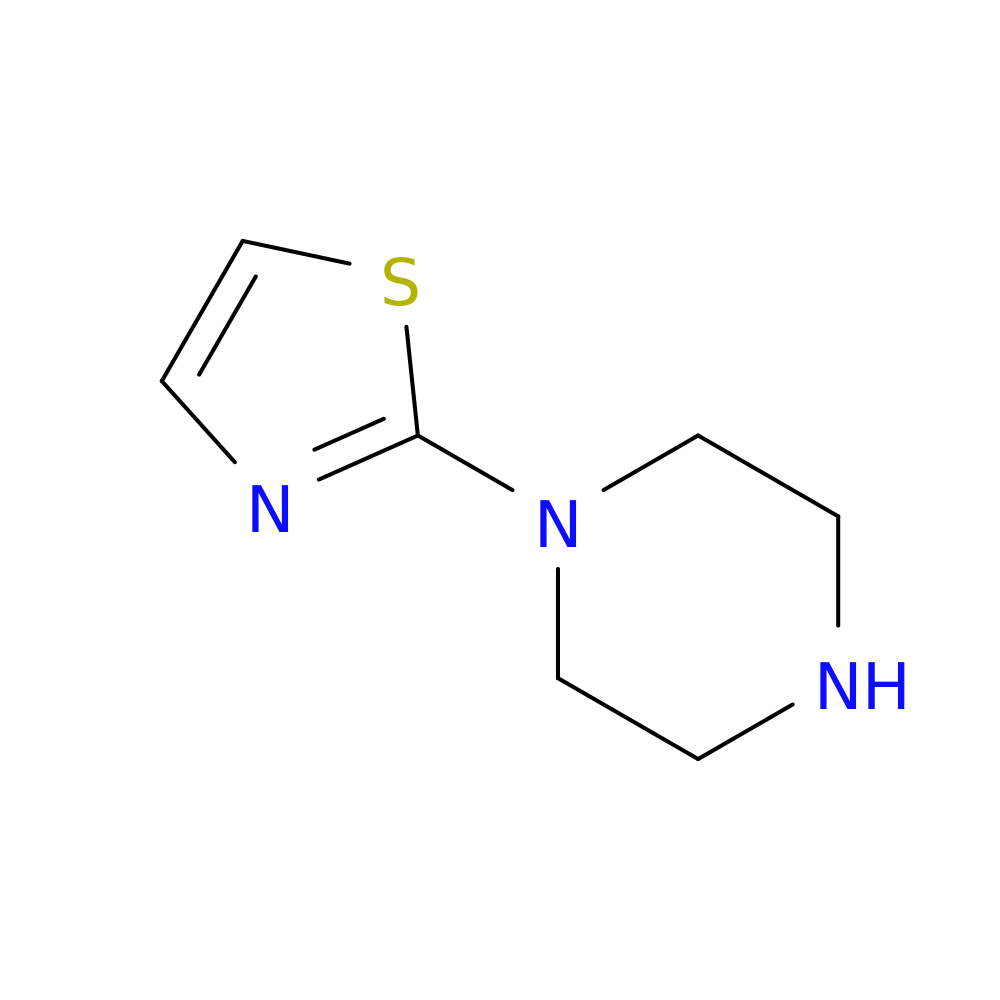 1-Thiazol-2-yl-piperazine