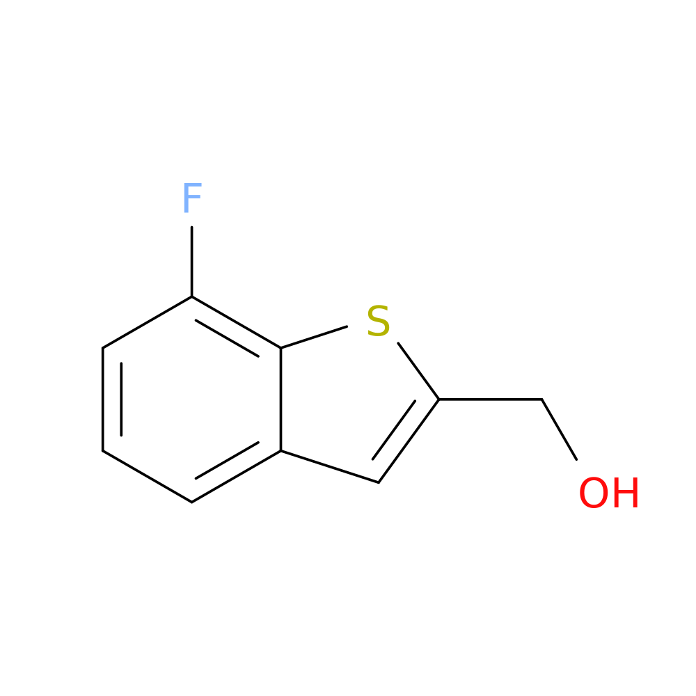(7-Fluorobenzo[b]thiophen-2-yl)methanol