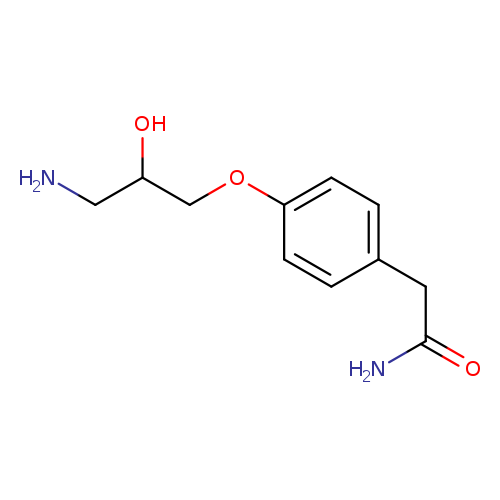 4-(3-AMINO-2-HYDROXYPROPOXY)PHENYLACETAMIDE