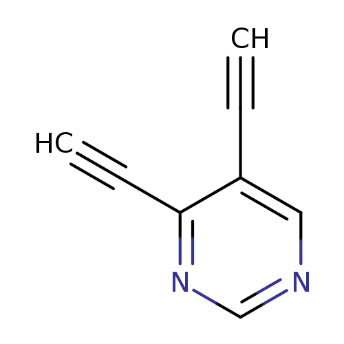 Pyrimidine, 4,5-diethynyl- (9CI)