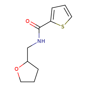 N-(tetrahydro-2-furanylmethyl)-2-thiophenecarboxamide