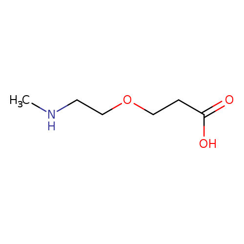 Methylamino-peg1-acid