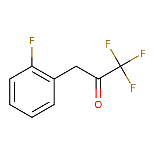 3-(2-Fluorophenyl)-1,1,1-trifluoro-2-propanone