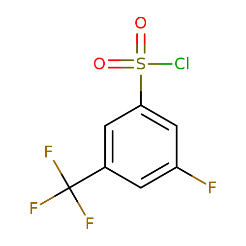 3-FLUORO-5-(TRIFLUOROMETHYL)BENZENESULPHONYL CHLORIDE