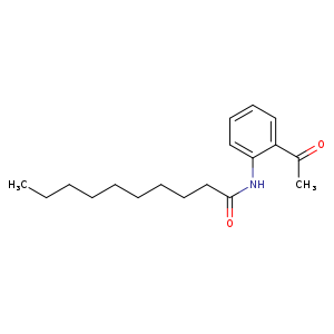 N-(2-Acetylphenyl)Decanamide