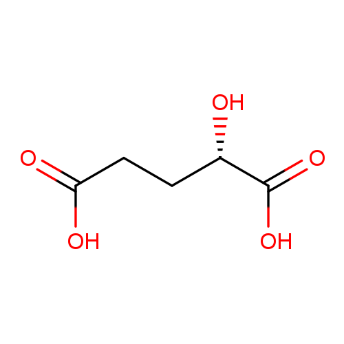 Pentanedioic acid, 2-hydroxy-, (2S)-