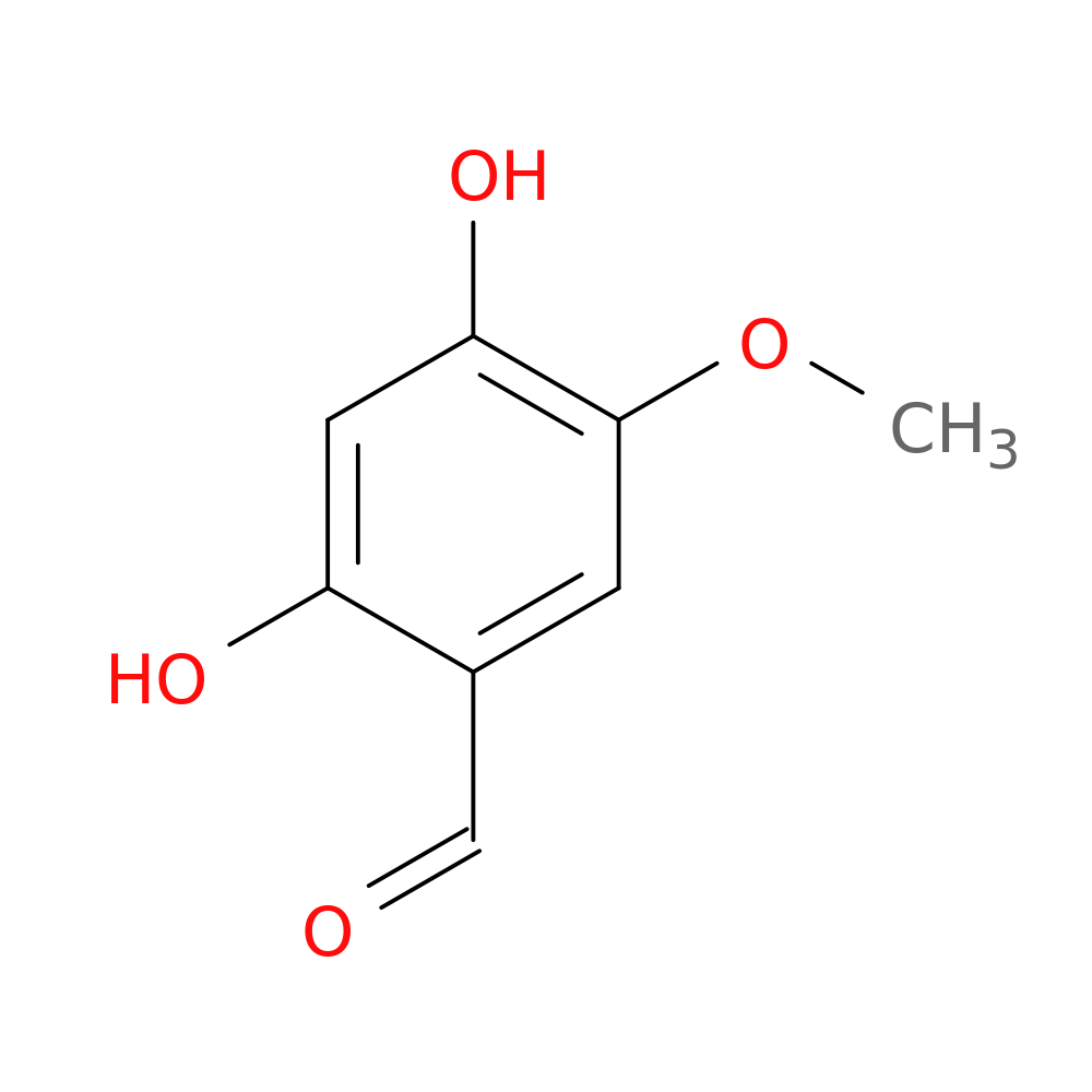 2,4-Dihydroxy-5-methoxybenzaldehyde
