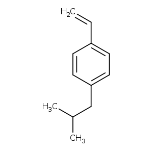 1-Isobutyl-4-vinylbenzene