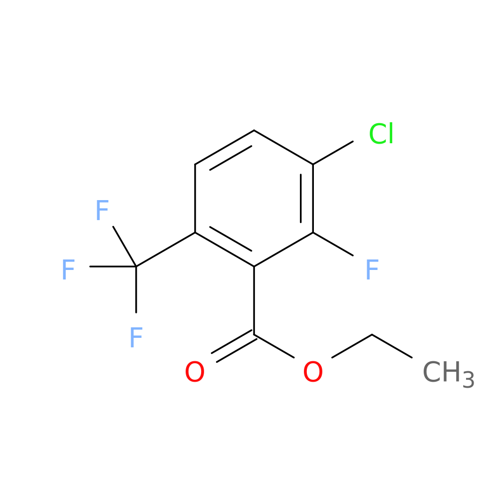 3-Chloro-2-fluoro-6-trifluoromethyl-benzoic acid ethyl ester