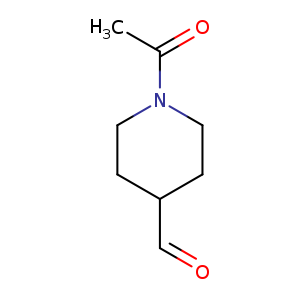 4-Piperidinecarboxaldehyde, 1-acetyl-