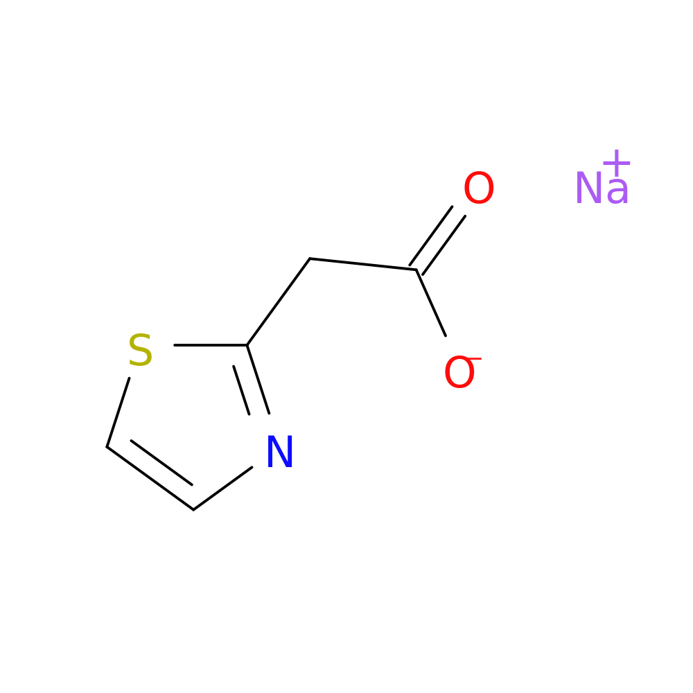 Sodium 2-(1,3-thiazol-2-yl)acetate