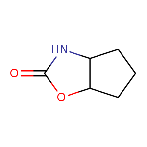 2H-Cyclopentoxazol-2-one, hexahydro- (9CI)