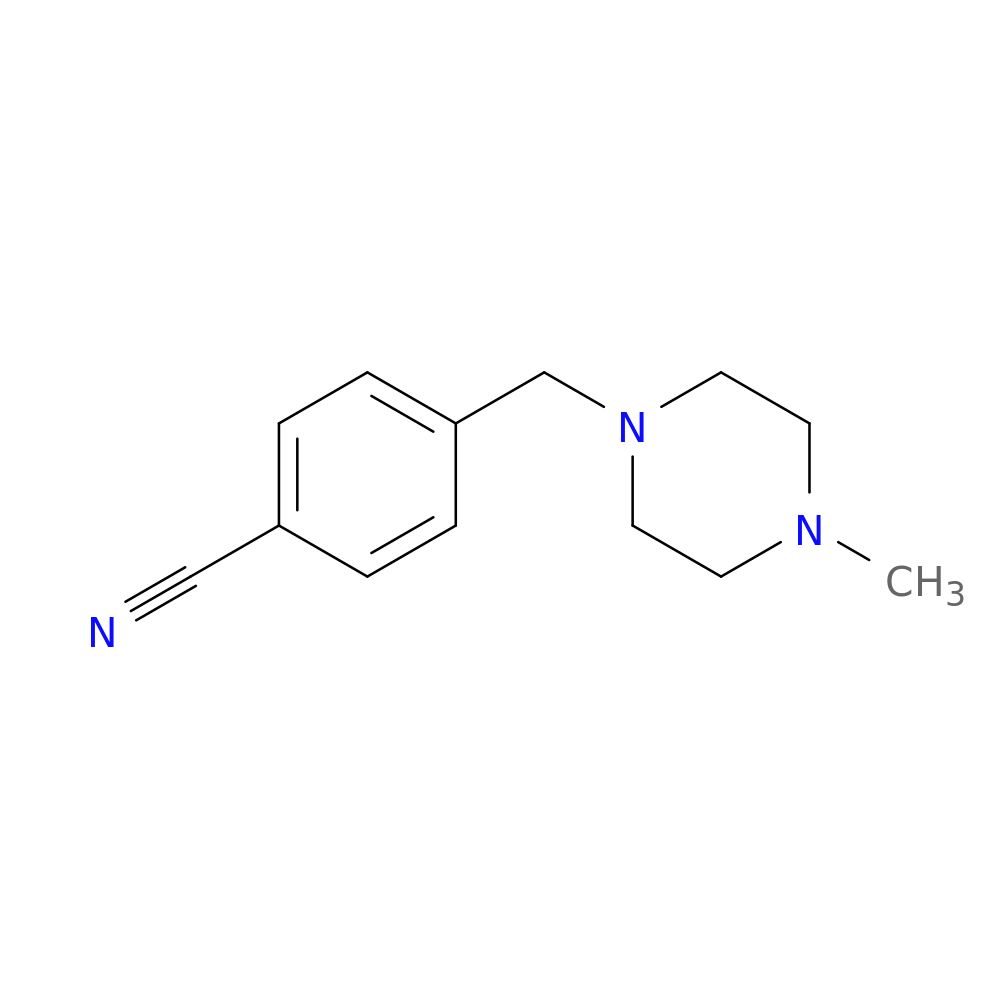 4-[(4-Methyl-1-piperazinyl)methyl]benzonitrile
