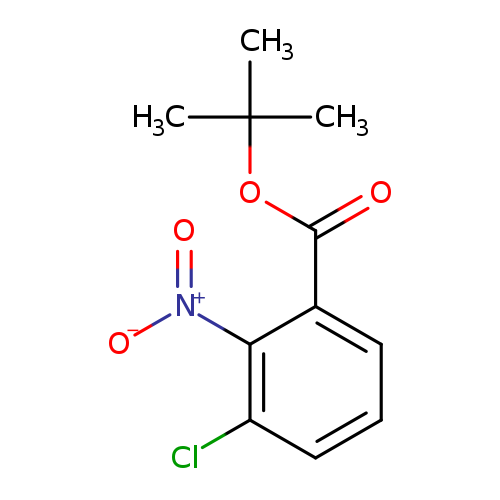 tert-butyl 3-chloro-2-nitrobenzoate