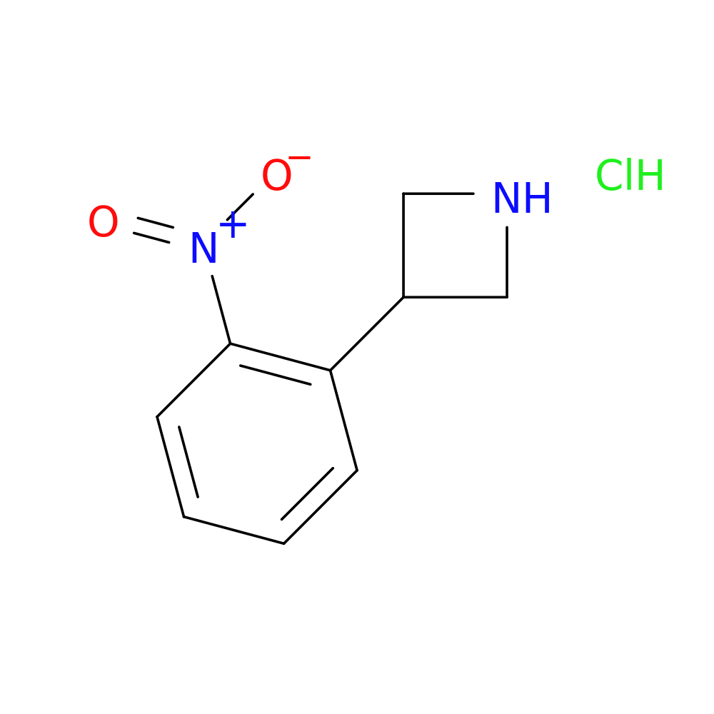 3-(2-nitrophenyl)azetidine hydrochloride