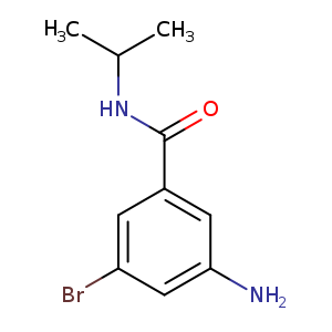 3-Amino-5-bromo-N-isopropylbenzamide