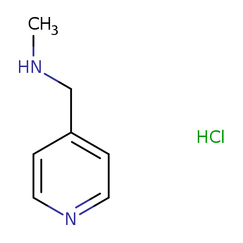N-Methyl-1-(pyridin-4-yl)methanamine hydrochloride