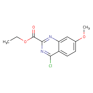 ethyl 4-chloro-7-methoxyquinazoline-2-carboxylate