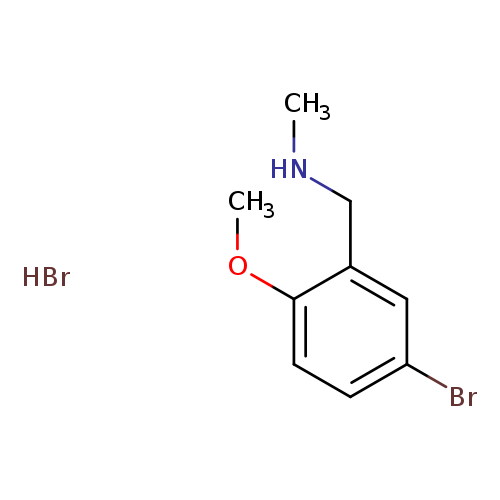 1-(5-Bromo-2-methoxyphenyl)-N-methylmethanamine hydrobromide