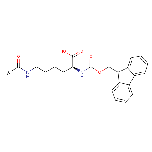 L-Lysine, N6-acetyl-N2-[(9H-fluoren-9-ylmethoxy)carbonyl]-
