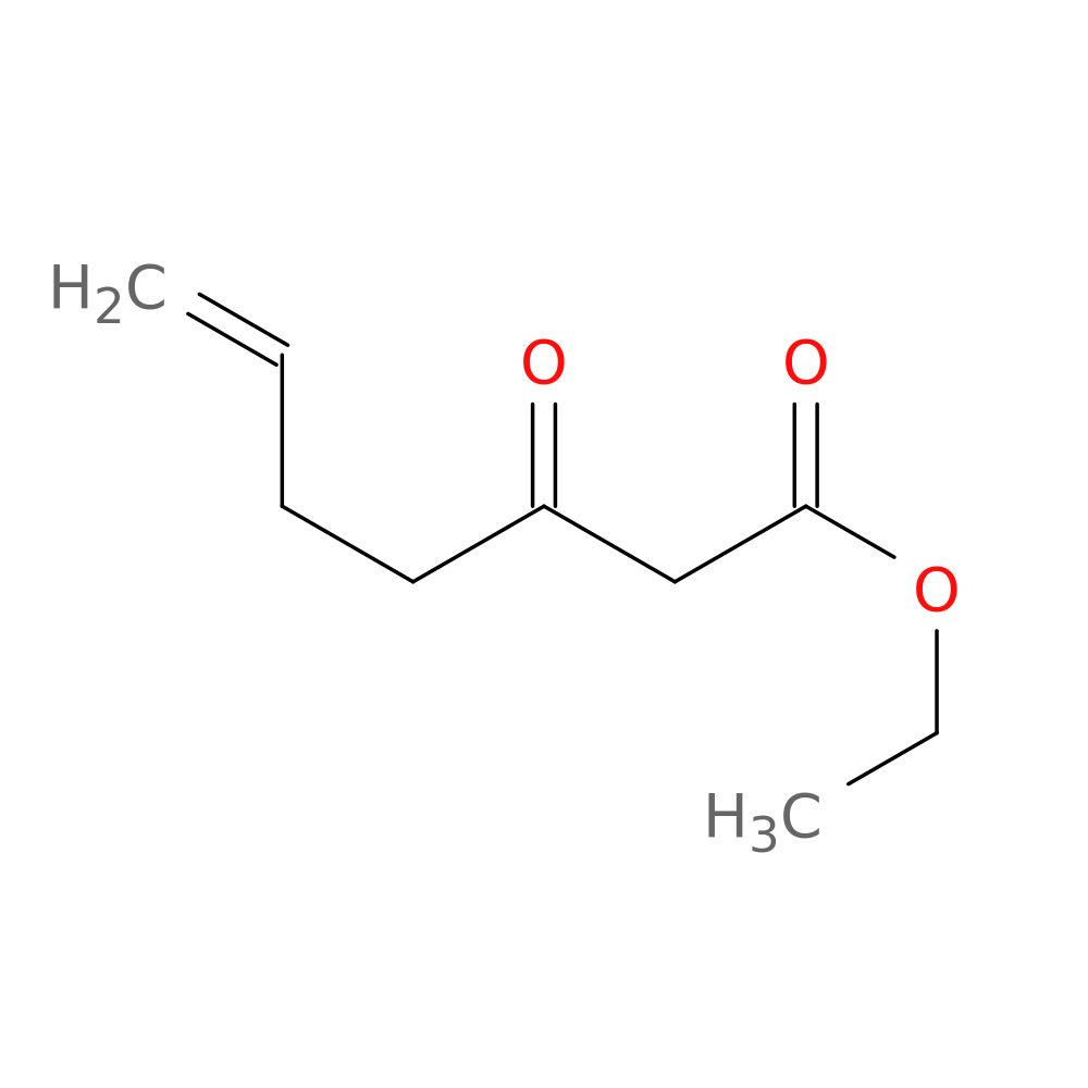 6-Heptenoic acid, 3-oxo-, ethyl ester