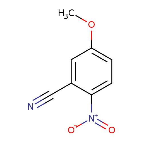 5-Methoxy-2-nitrobenzonitrile