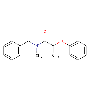 N-benzyl-N-methyl-2-phenoxypropanamide