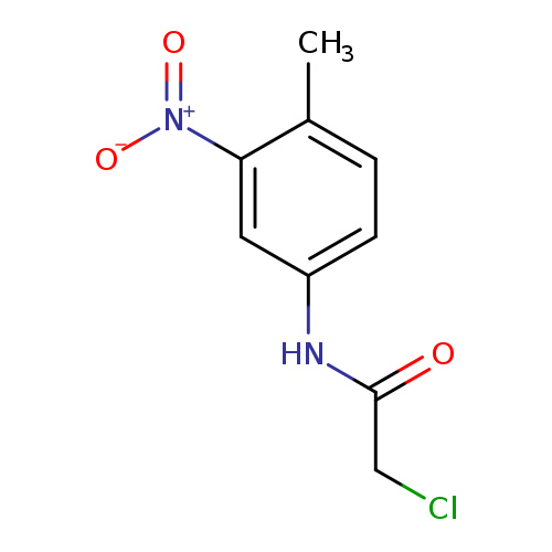 2-Chloro-n-(4-methyl-3-nitrophenyl)acetamide