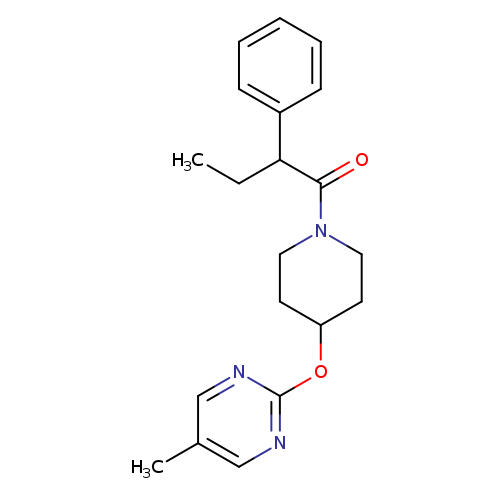 1-{4-[(5-methylpyrimidin-2-yl)oxy]piperidin-1-yl}-2-phenylbutan-1-one