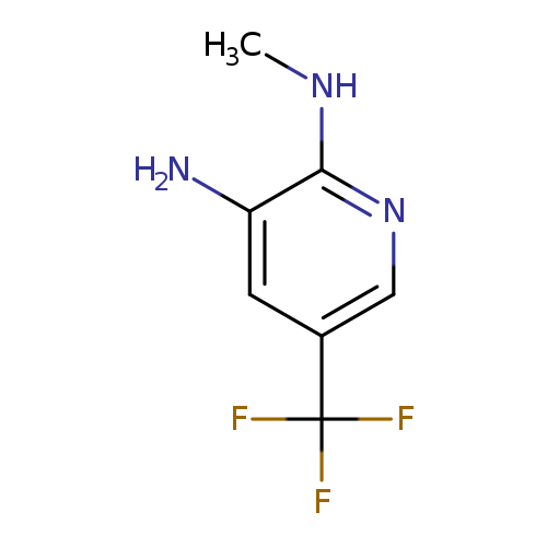N2-Methyl-5-(trifluoromethyl)-2,3-pyridinediamine