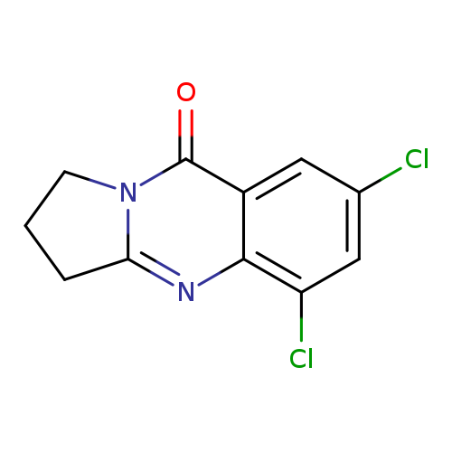 5,7-dichloro-1H,2H,3H,9H-pyrrolo[2,1-b]quinazolin-9-one