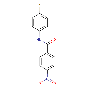 N-(4-Fluorophenyl)-4-nitrobenzamide