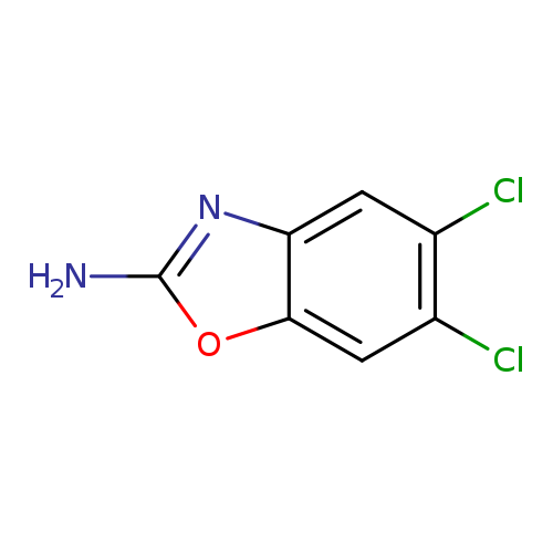 5,6-Dichloro-1,3-benzoxazol-2-amine