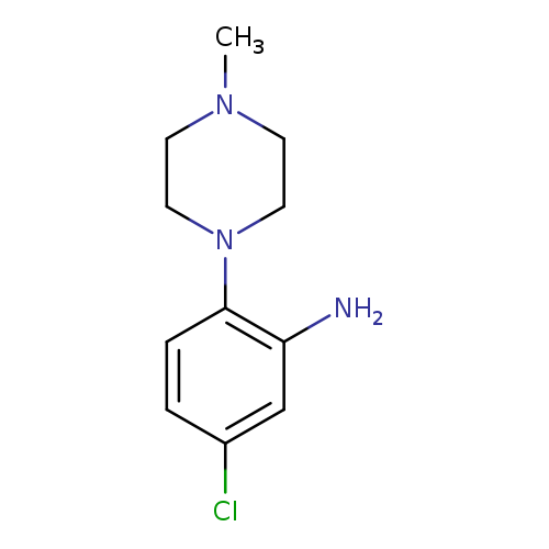5-chloro-2-(4-methylpiperazin-1-yl)aniline