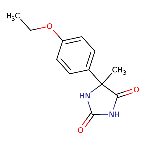 5-(4-ethoxyphenyl)-5-methylimidazolidine-2,4-dione