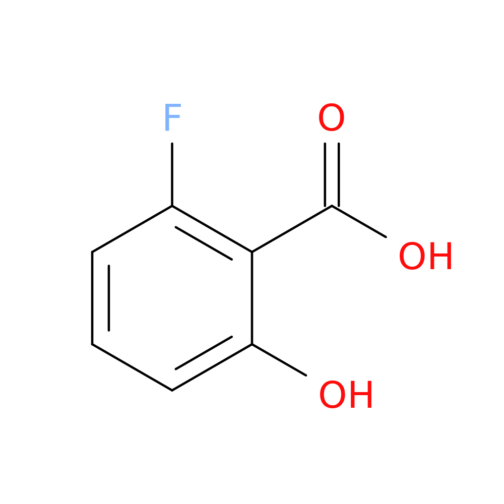 2-Fluoro-6-hydroxybenzoic acid
