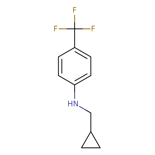 N-(Cyclopropylmethyl)-4-(trifluoromethyl)aniline